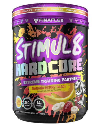 STIMUL8 HARDCORE PRE WORKOUT - Pumpin' Iron Nowra