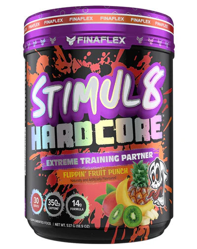 STIMUL8 HARDCORE PRE WORKOUT - Pumpin' Iron Nowra