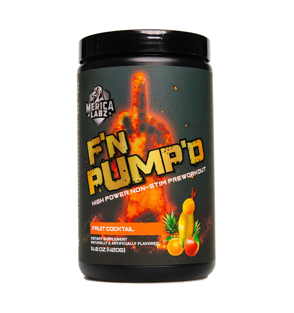 F'N PUMPD - MERICA LABZ - PUMP SUPPLEMENT