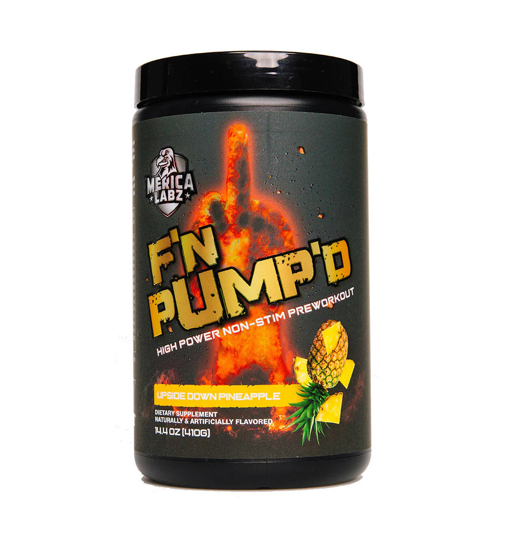 F'N PUMPD - MERICA LABZ - PUMP SUPPLEMENT