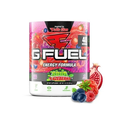 G FUEL ENERGY FORMULA - Pumpin' Iron Nowra