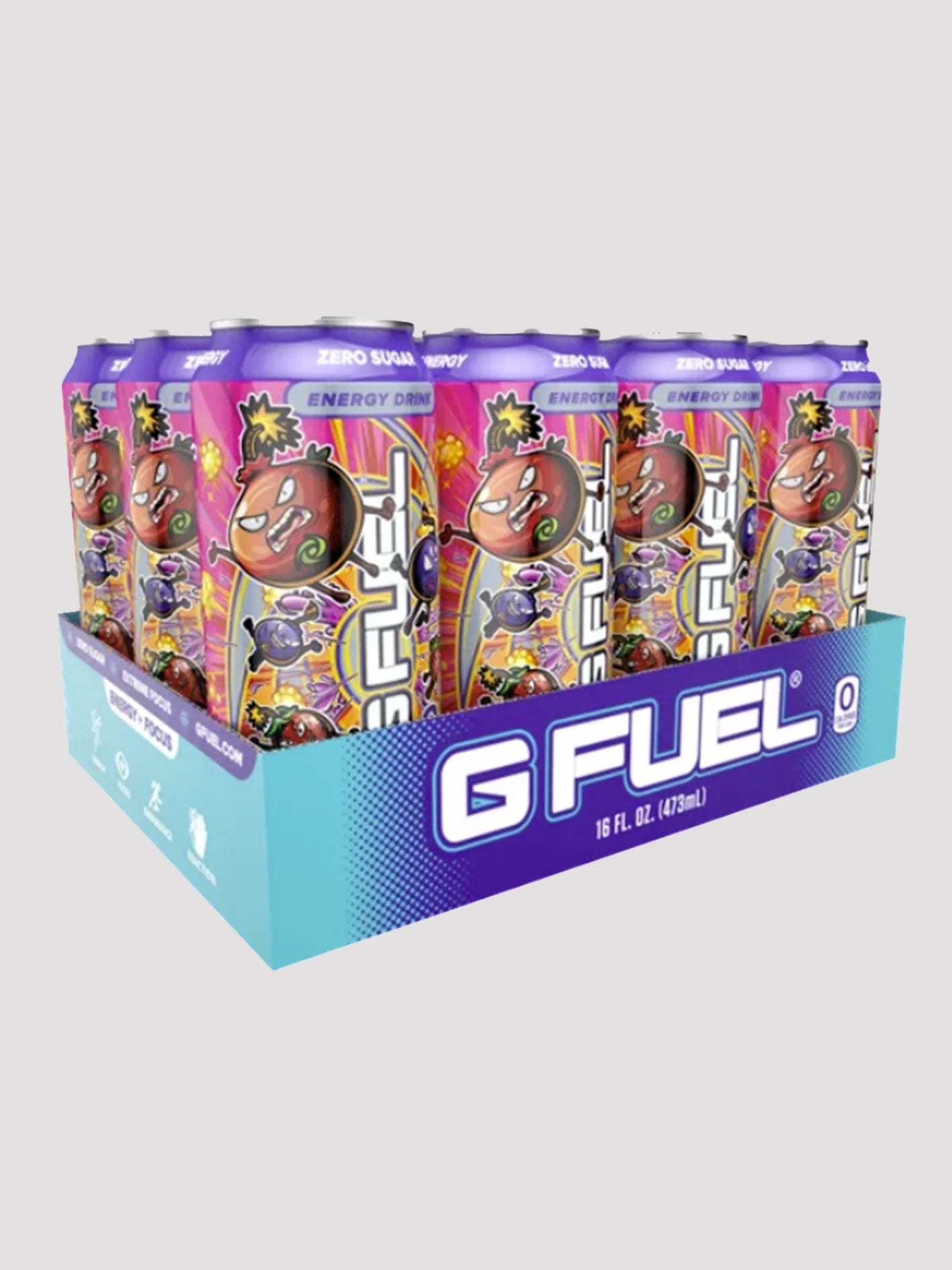 G FUEL ENERGY DRINK - 12 PACK - GREAT FOR PRE WORKOUT