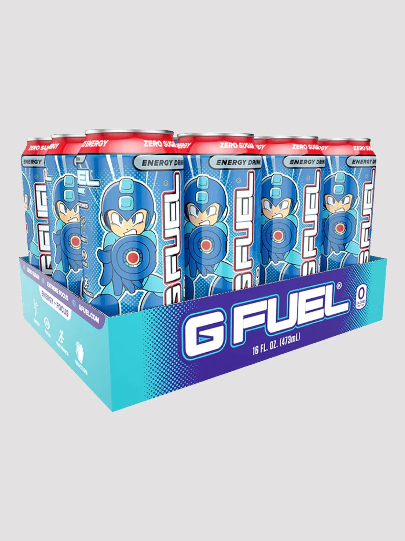 G FUEL ENERGY DRINK - 12 PACK - GREAT FOR PRE WORKOUT