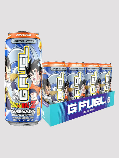 G FUEL ENERGY DRINK - 12 PACK - GREAT FOR PRE WORKOUT