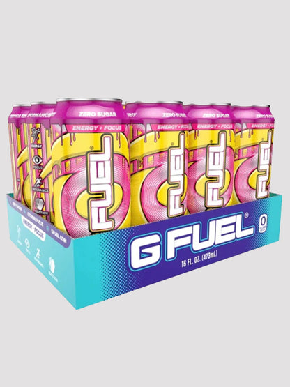 G FUEL ENERGY DRINK - 12 PACK - GREAT FOR PRE WORKOUT