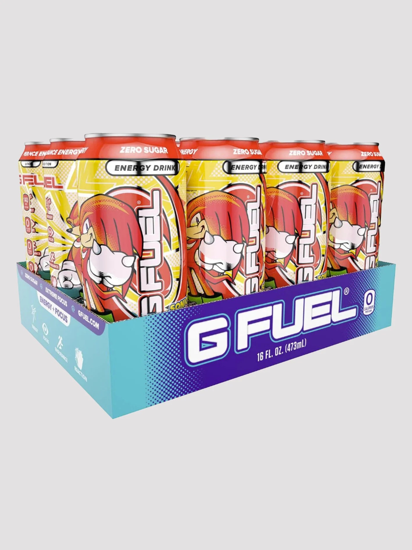 G FUEL ENERGY DRINK - 12 PACK - GREAT FOR PRE WORKOUT