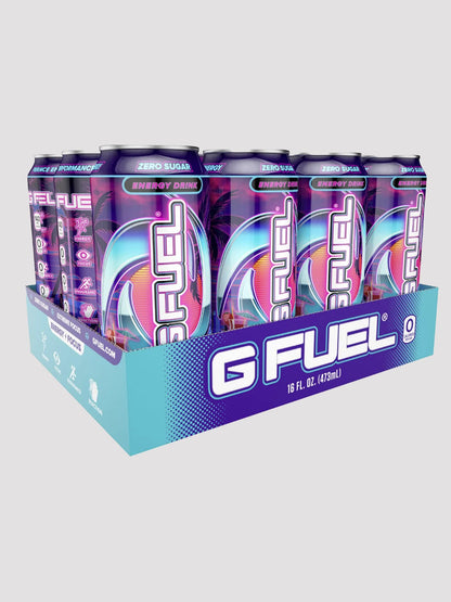 G FUEL ENERGY DRINK - 12 PACK - GREAT FOR PRE WORKOUT