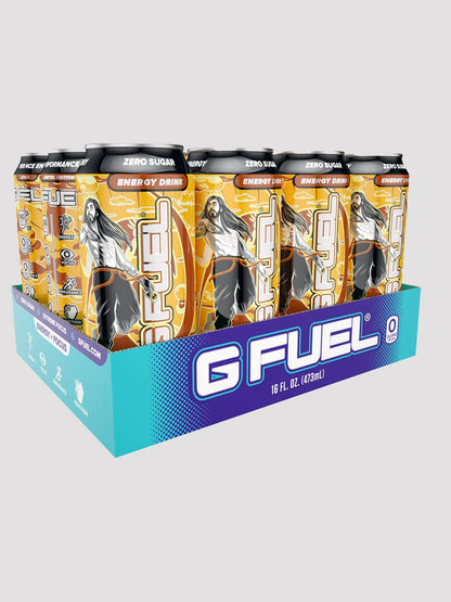 G FUEL ENERGY DRINK - 12 PACK - GREAT FOR PRE WORKOUT