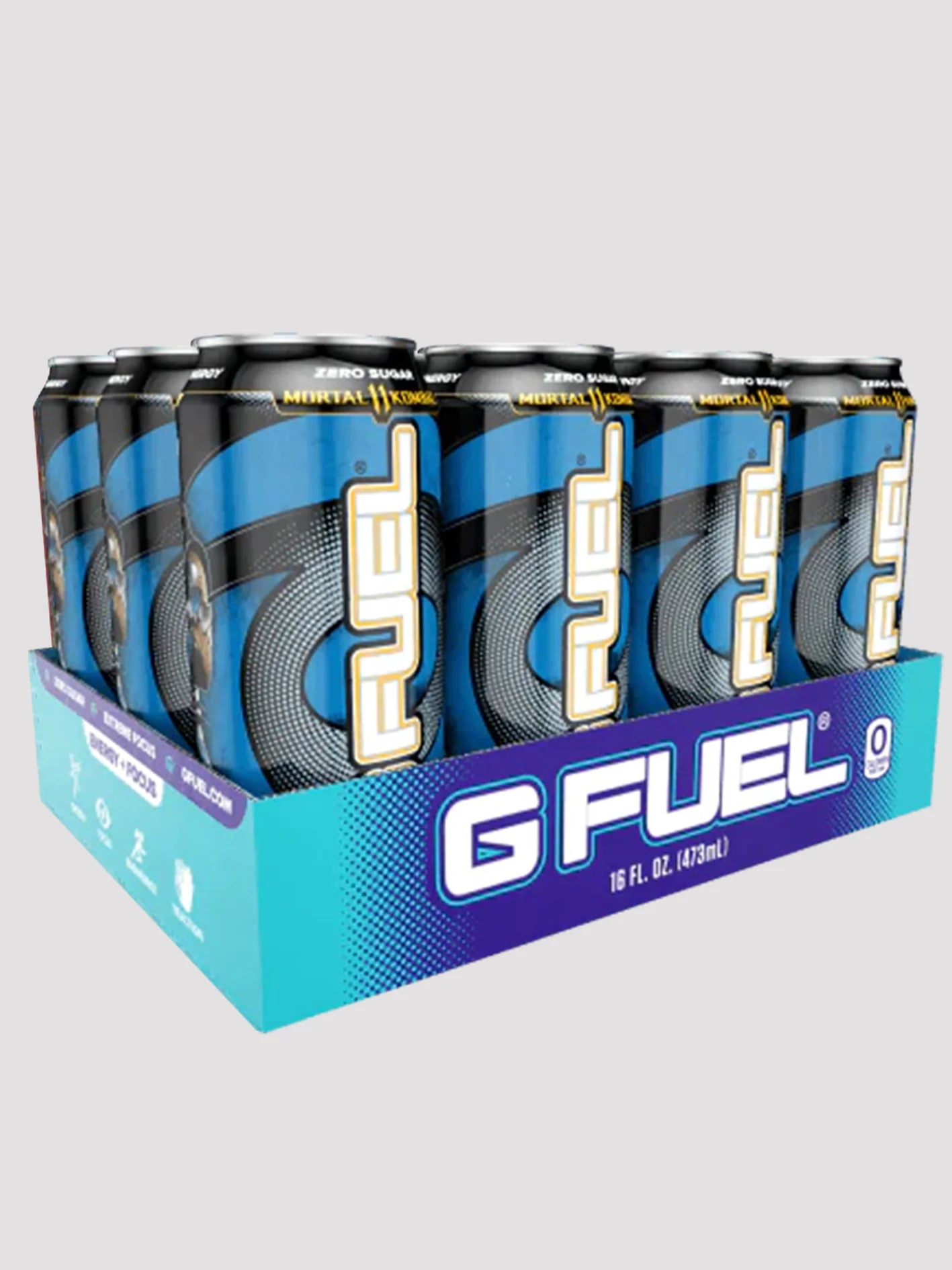 G FUEL ENERGY DRINK - 12 PACK - GREAT FOR PRE WORKOUT