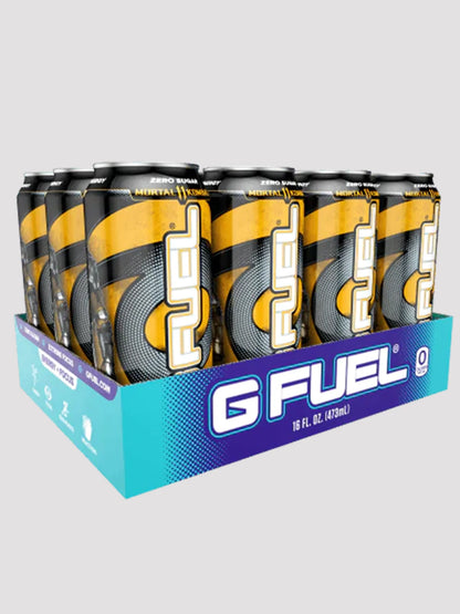 G FUEL ENERGY DRINK - 12 PACK - GREAT FOR PRE WORKOUT