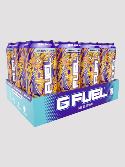 G FUEL ENERGY DRINK - 12 PACK - GREAT FOR PRE WORKOUT