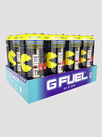 G FUEL ENERGY DRINK - 12 PACK - GREAT FOR PRE WORKOUT