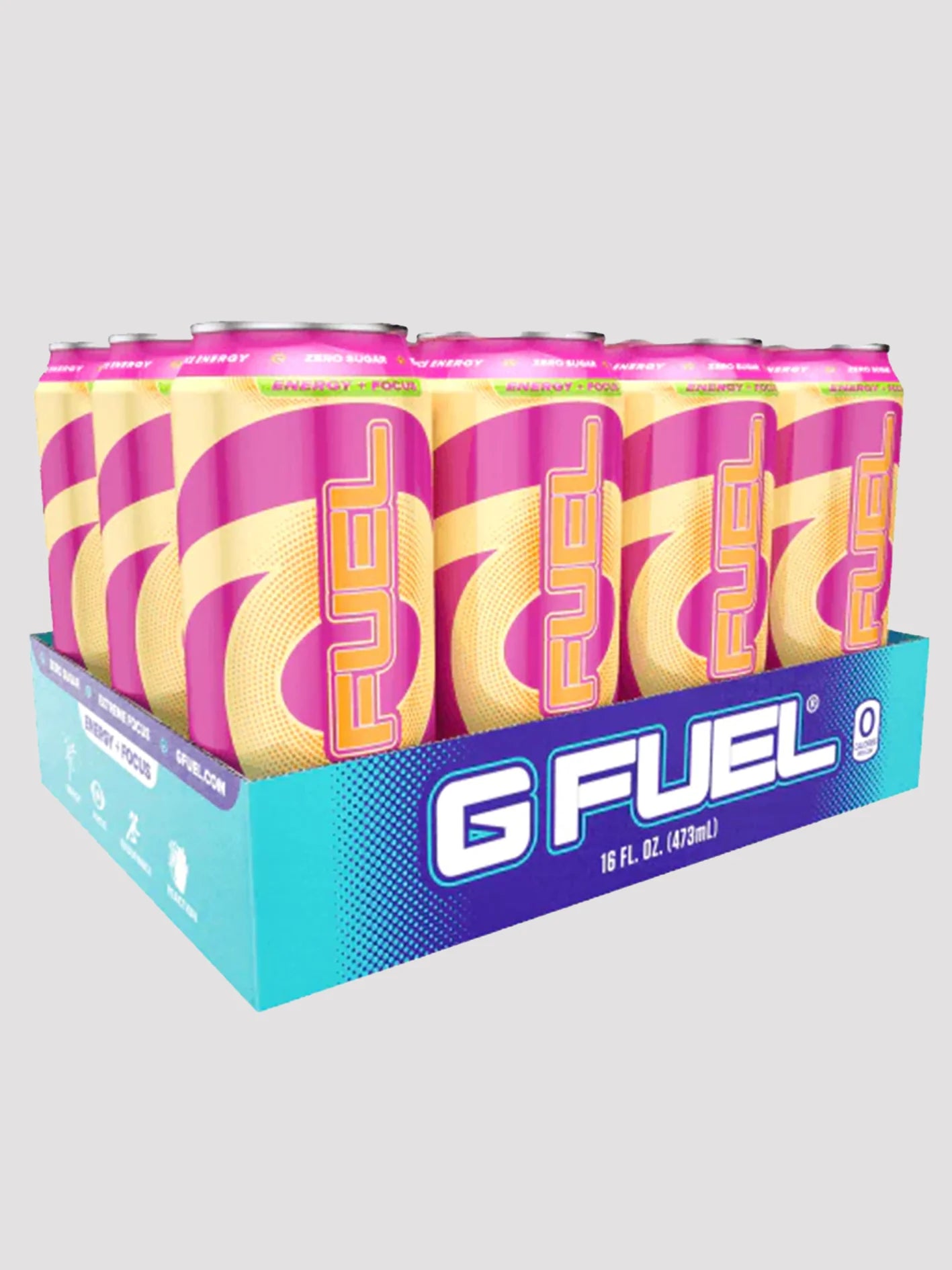 G FUEL ENERGY DRINK - 12 PACK - GREAT FOR PRE WORKOUT