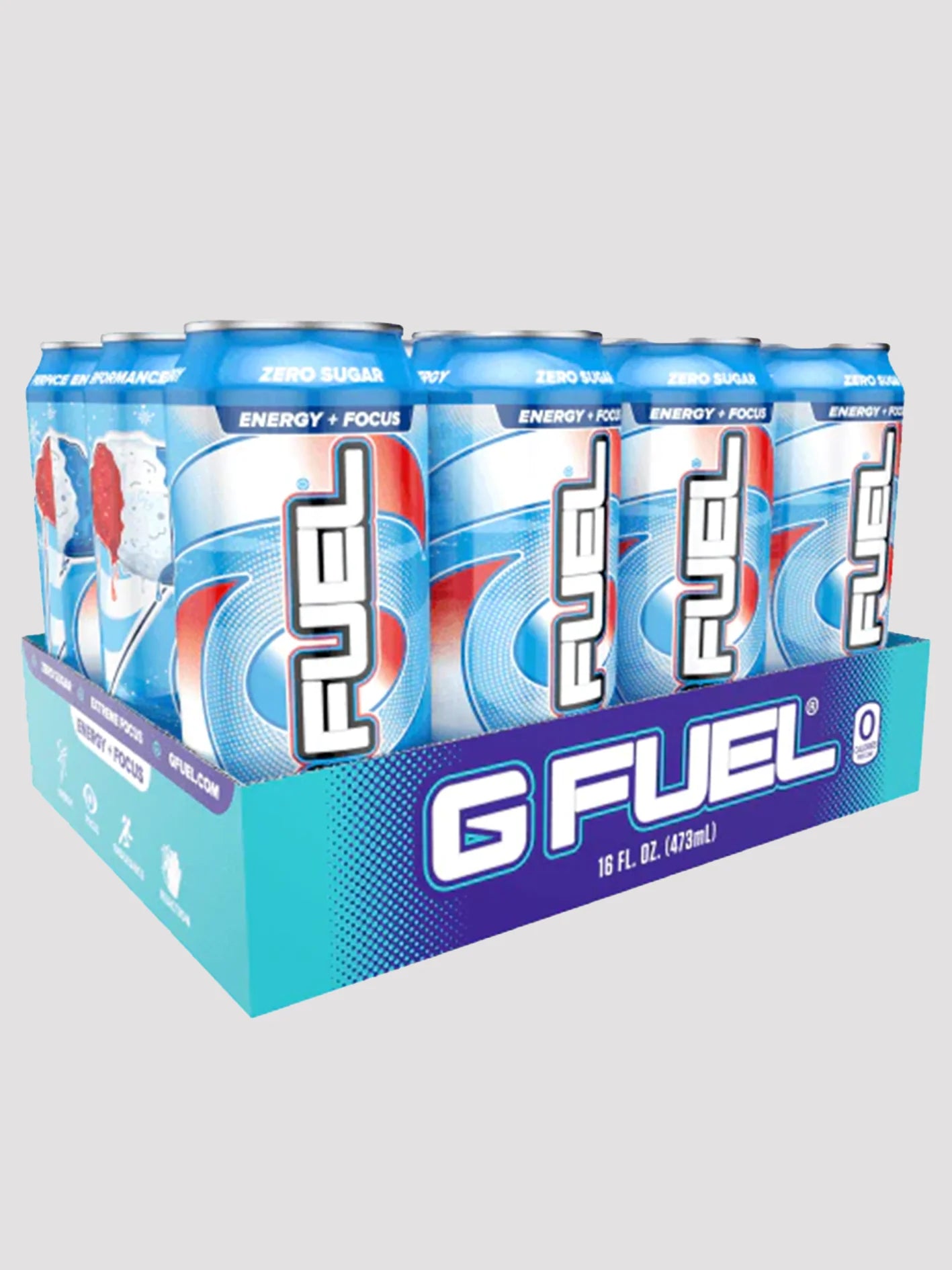 G FUEL ENERGY DRINK - 12 PACK - GREAT FOR PRE WORKOUT