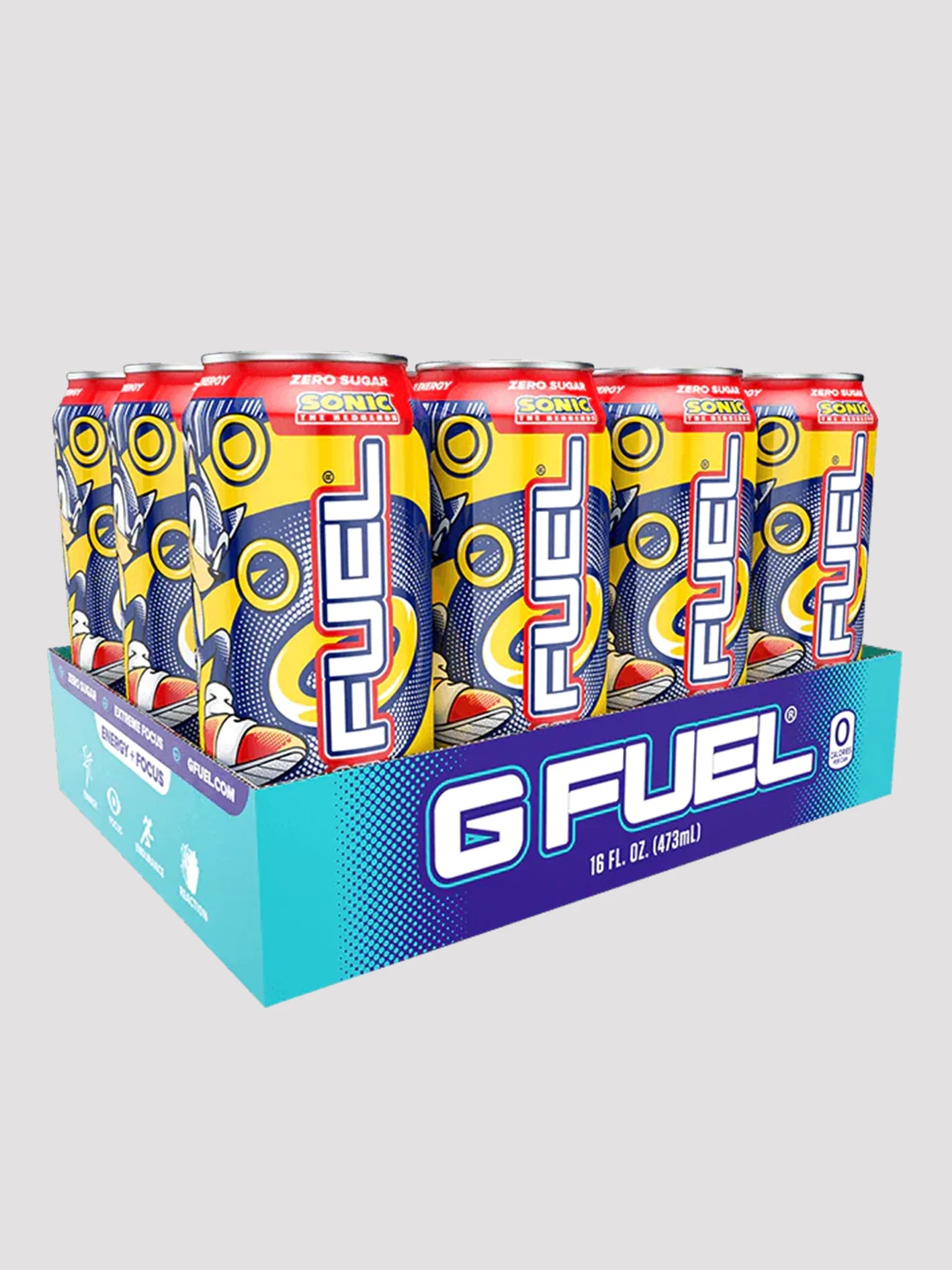 G FUEL ENERGY DRINK - 12 PACK - GREAT FOR PRE WORKOUT