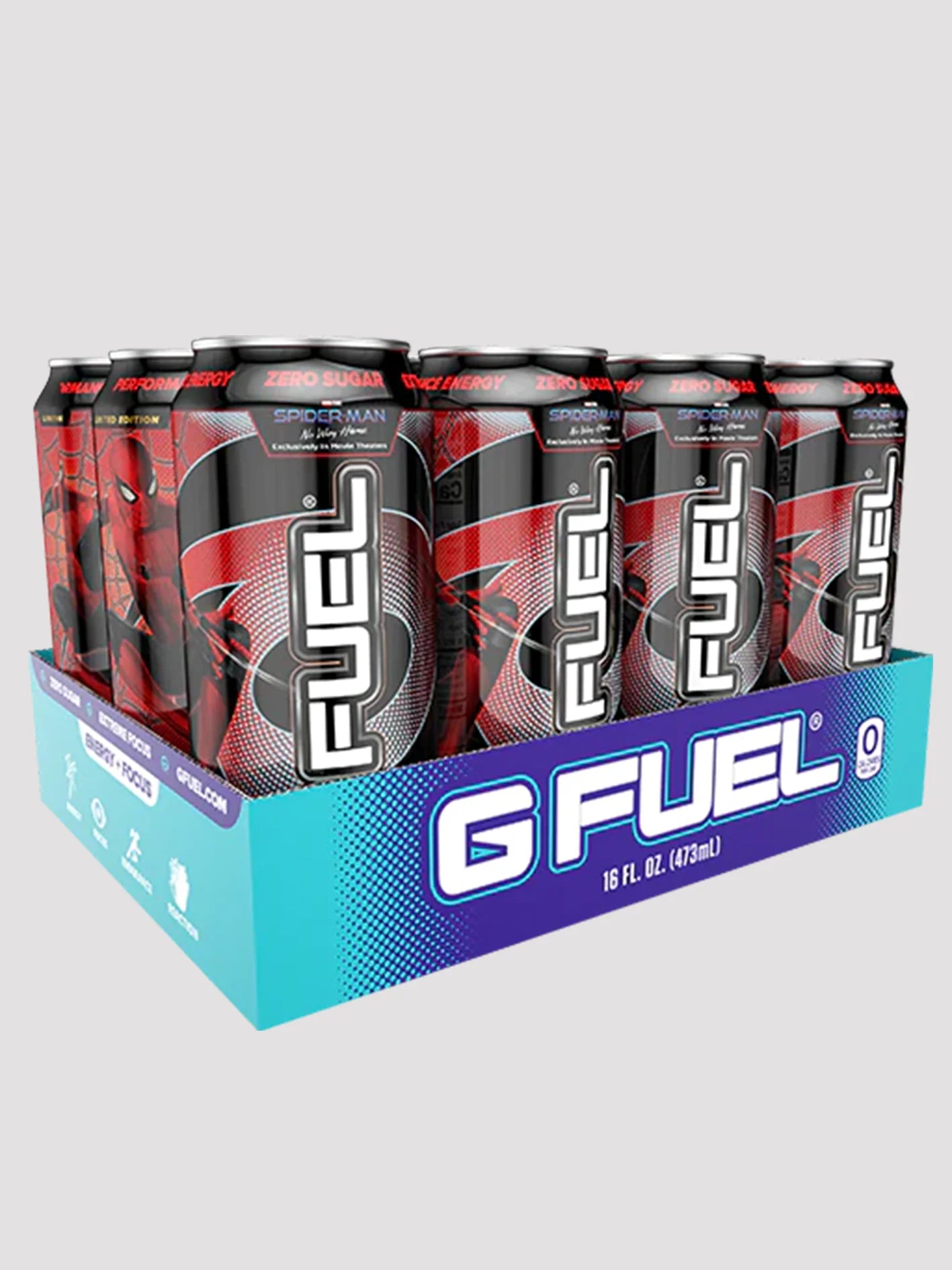 G FUEL ENERGY DRINK - 12 PACK - GREAT FOR PRE WORKOUT