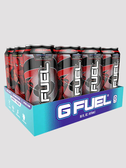 G FUEL ENERGY DRINK - 12 PACK - GREAT FOR PRE WORKOUT