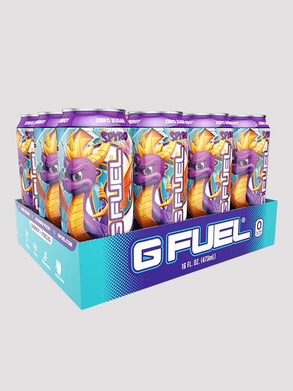 G FUEL ENERGY DRINK - 12 PACK - GREAT FOR PRE WORKOUT