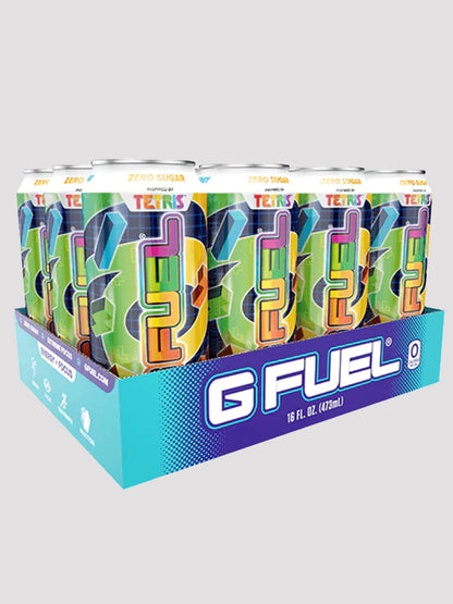 G FUEL ENERGY DRINK - 12 PACK - GREAT FOR PRE WORKOUT