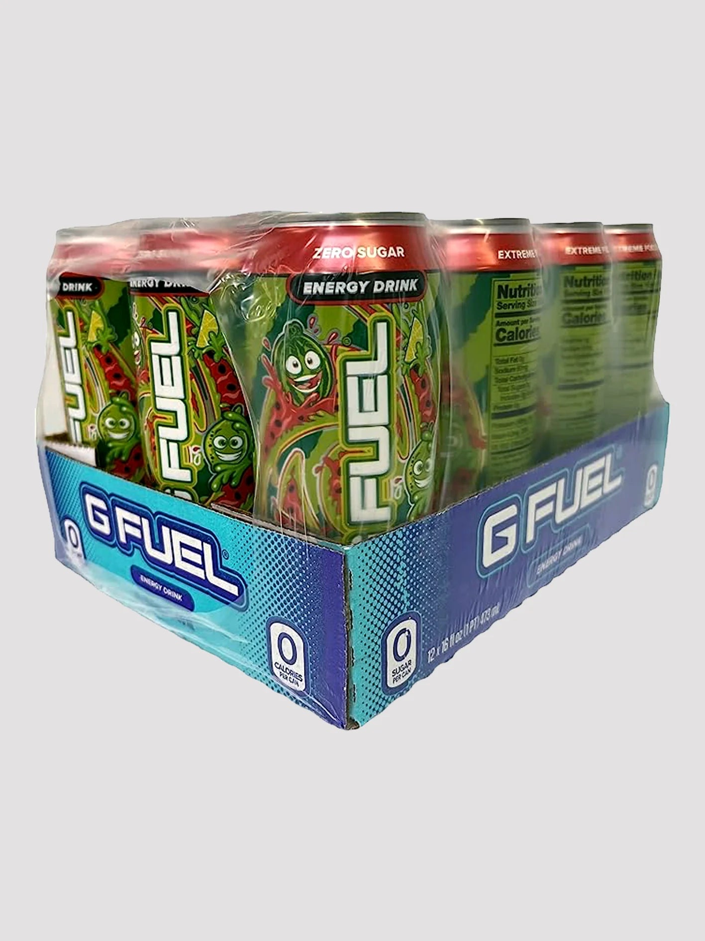 G FUEL ENERGY DRINK - 12 PACK - GREAT FOR PRE WORKOUT