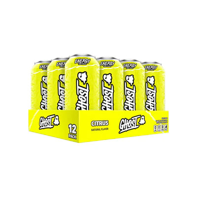 GHOST ENERGY - 12 PACK - Pumpin' Iron Nowra