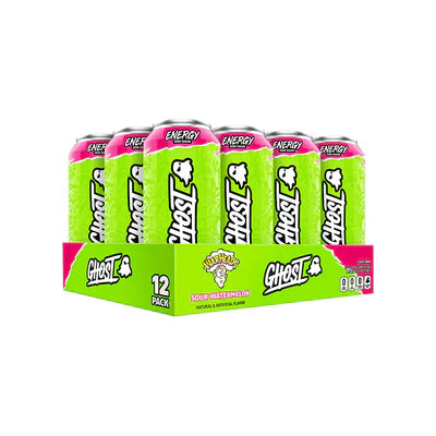 GHOST ENERGY - 12 PACK - Pumpin' Iron Nowra