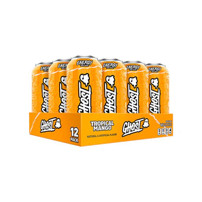 GHOST ENERGY - 12 PACK - Pumpin' Iron Nowra