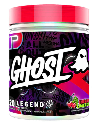 GHOST LEGEND ALL OUT - Pumpin' Iron Nowra