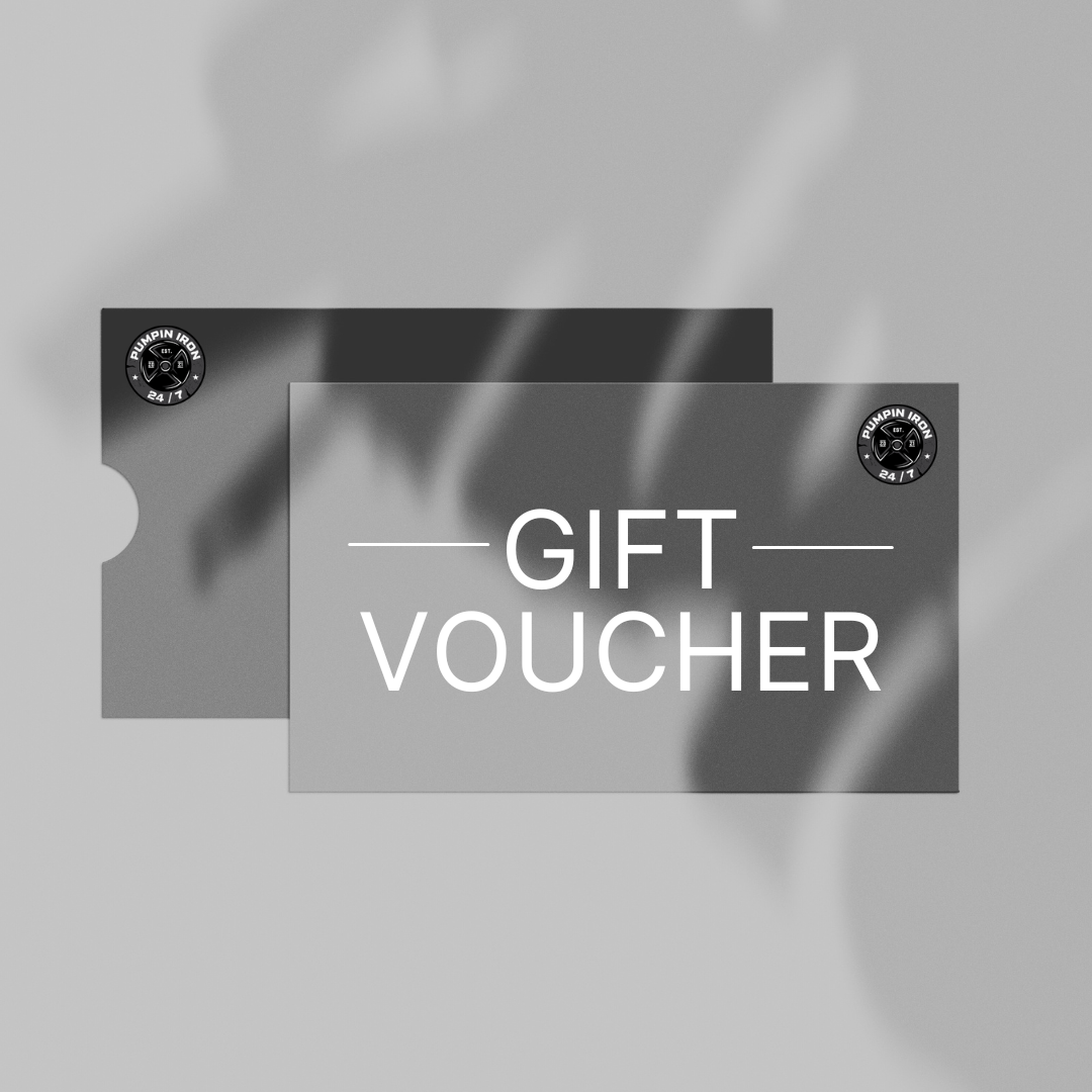 Pumpin' Iron Gift Voucher