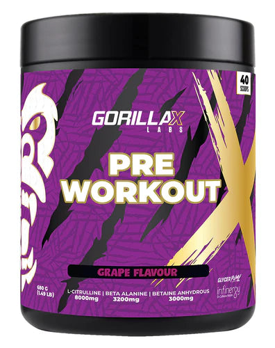GORILLA X PLANT BASED PRE WORKOUT