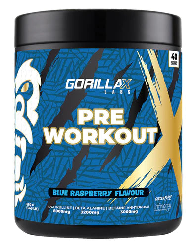 GORILLA X PLANT BASED PRE WORKOUT