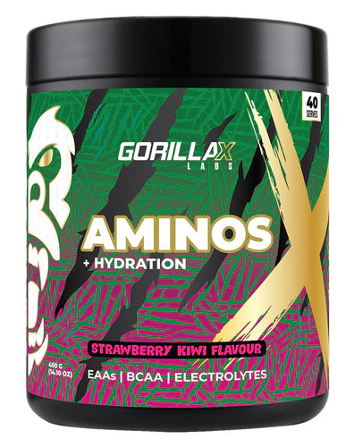 AMINOS + HYDRATION BY GORILLA X LABS - AMINO ACIDS