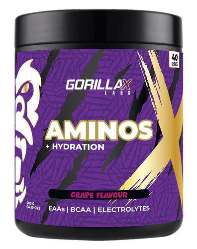 AMINOS + HYDRATION BY GORILLA X LABS - AMINO ACIDS