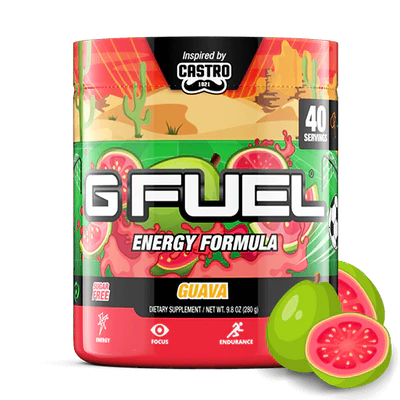 G FUEL ENERGY FORMULA - Pumpin' Iron Nowra