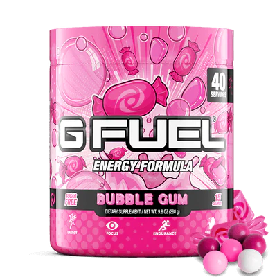 G FUEL ENERGY FORMULA - Pumpin' Iron Nowra