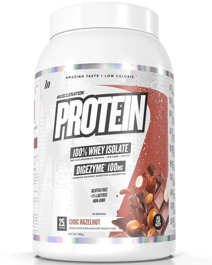 MUSCLE NATION PROTEIN - Pumpin' Iron Nowra