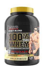 MAXS 100% PURE WHEY - Pumpin' Iron Nowra