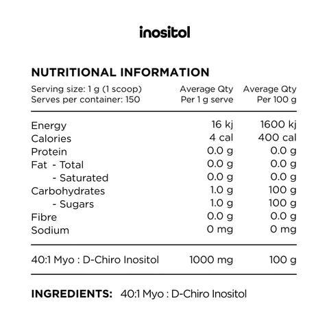 SWITCH NUTRITION INOSITOL - Pumpin' Iron Nowra