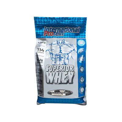 INTERNATIONAL PROTEIN SUPERIOR WHEY - Pumpin' Iron Nowra
