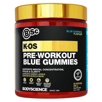 BSC K-OS PRE WORKOUT - Pumpin' Iron Nowra