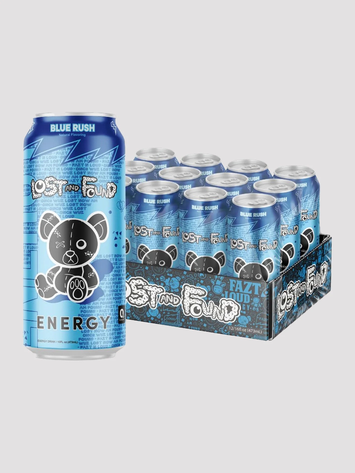 LOST AND FOUND ENERGY - 12 PACK