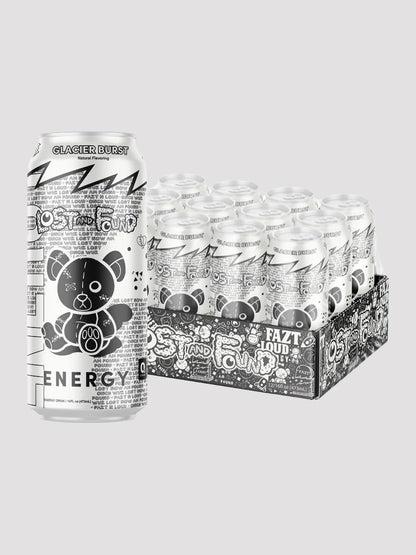 LOST AND FOUND ENERGY - 12 PACK