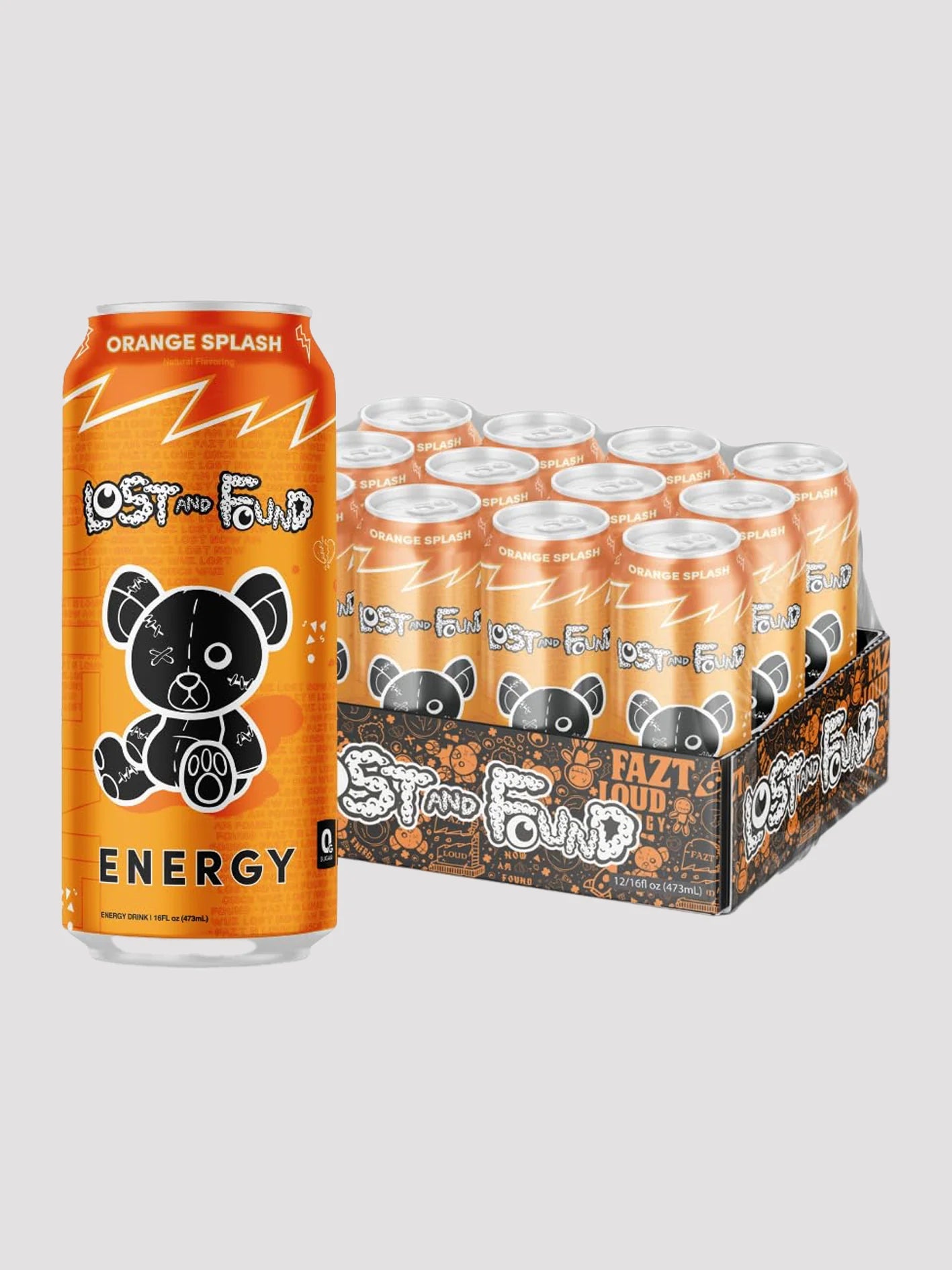 LOST AND FOUND ENERGY - 12 PACK