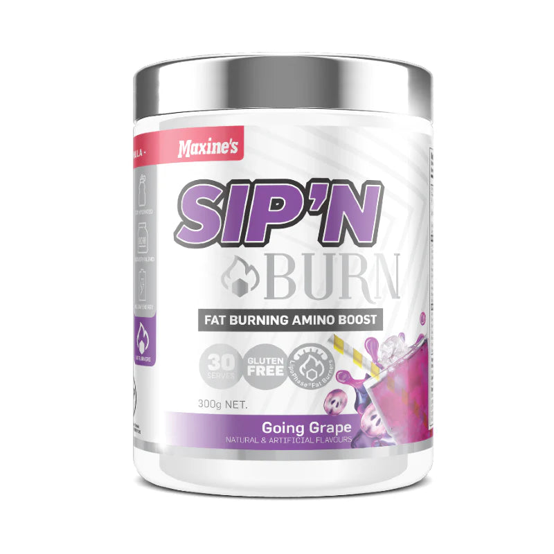 SIP'N BURN - FAT BURNING SUPPLEMENT