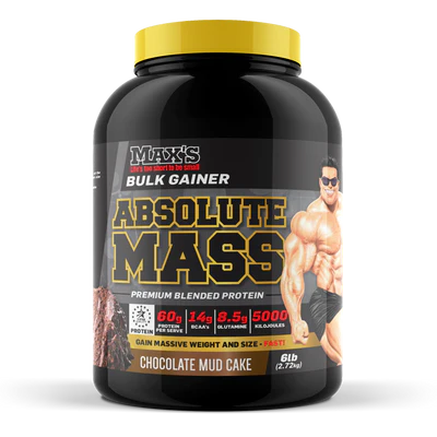 MAXS ABSOLUTE MASS - Pumpin' Iron Nowra