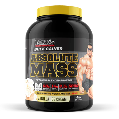 MAXS ABSOLUTE MASS - Pumpin' Iron Nowra