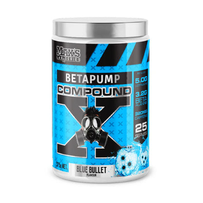 BETAPUMP COMPOUND X BY MAXS (LAB SERIES) - PRE WORKOUT