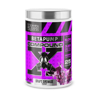 BETAPUMP COMPOUND X BY MAXS (LAB SERIES) - PRE WORKOUT