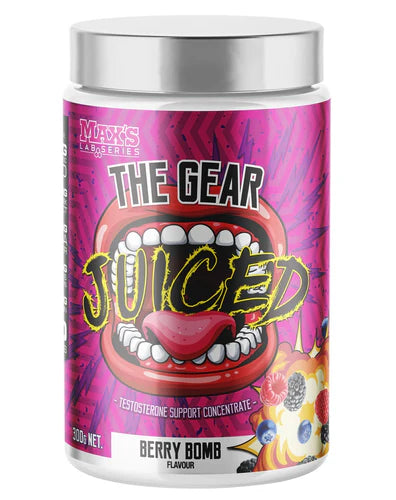 THE GEAR JUICED - HORMONE BALANCE FOR MEN AND WOMEN TO SUPPORT MUSCLE GROWTH