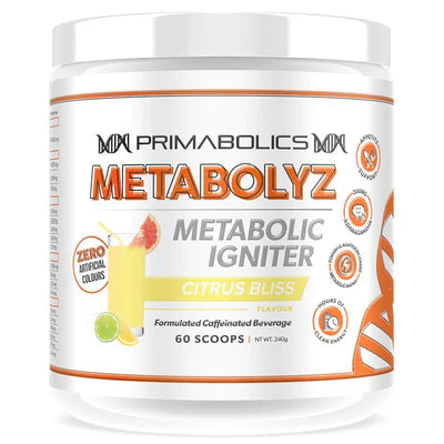 PRIMABOLICS METABOLYZ - Pumpin' Iron Nowra